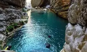 تنگه قاهان؛ بهشتی چهار فصل در دل کویری قم