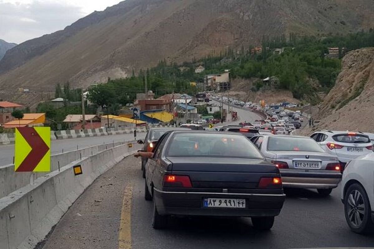 ترافیک سنگین در ورودی های گیلان/ مسافران از ورود به این استان خودداری کنند