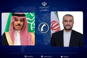 گفت‌وگوی تلفنی وزرای خارجه ایران و عربستان