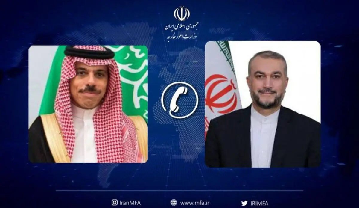 گفت‌وگوی تلفنی وزرای خارجه ایران و عربستان