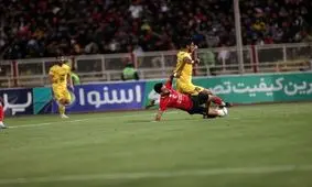 اعتراض سپاهان به تصمیمات داور دیدار با تراکتور/ ۲ پنالتی واضح برای ما گرفته‌ نشد!/ عکس
