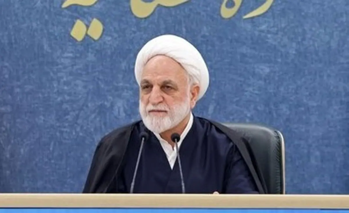 رئیس قوه قضاییه: حامیان اغتشاشات باید جریمه مالی سنگین شوند/ ممکن است فردی چنین محاسبه کند که جریمه نقدی بدل از حبس، در برابر انتفاع مادی حاصل از ارتکاب جرم، برای او صرفه دارد