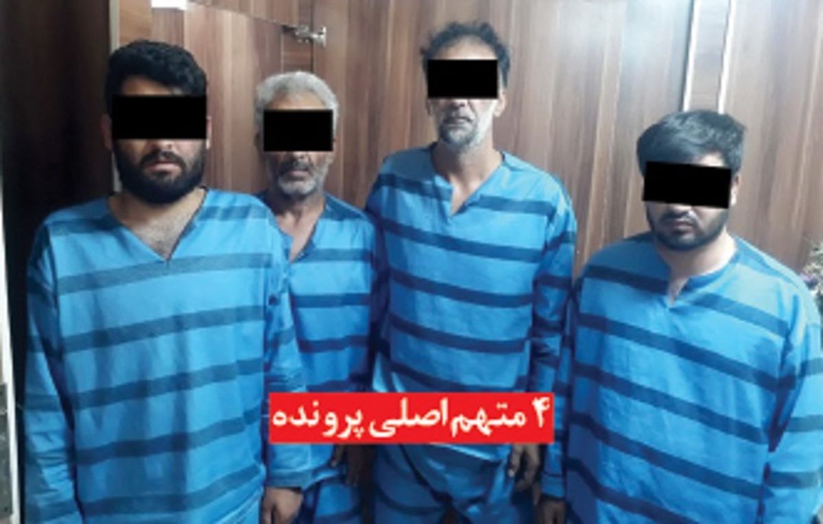 اعترافات گروگانگیران مخوف افغانستانی در مشهد