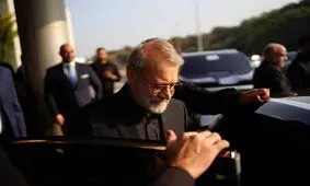 ماجرای بمباران دفتر لاریجانی در روز اول جنگ/ ویدئو