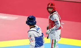 یک نقره دیگر برای تکواندوی ایران/ حسین‌پور در هانگژو نایب‌قهرمان شد