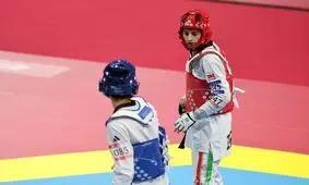یک نقره دیگر برای تکواندوی ایران/ حسین‌پور در هانگژو نایب‌قهرمان شد