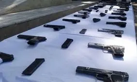 کشف ۸۰ قبضه سلاح جنگی در آذربایجان غربی