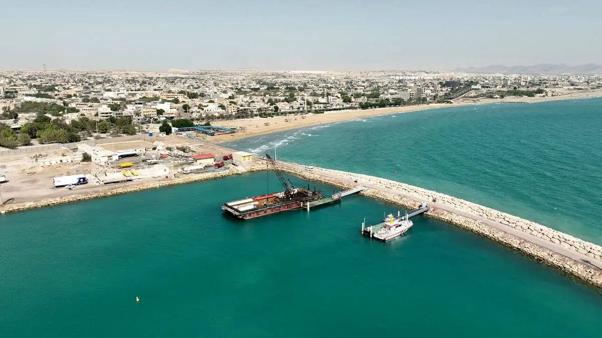  حمله هوایی عصر دوشنبه به شناورهای صیادی در اسکله بندر ملو از توابع شهرستان بندرلنگه