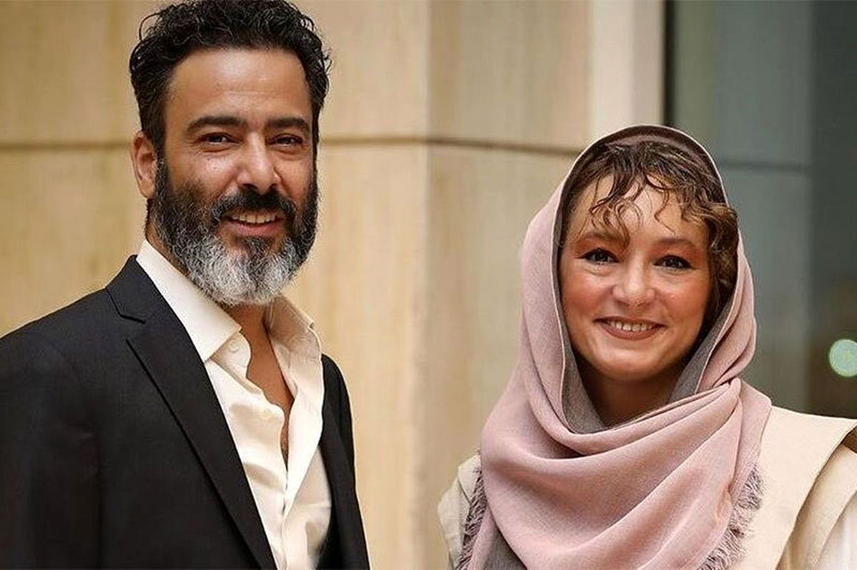 عکس جدید از سحر ولدبیگی در کنار همسرش نیما فلاح