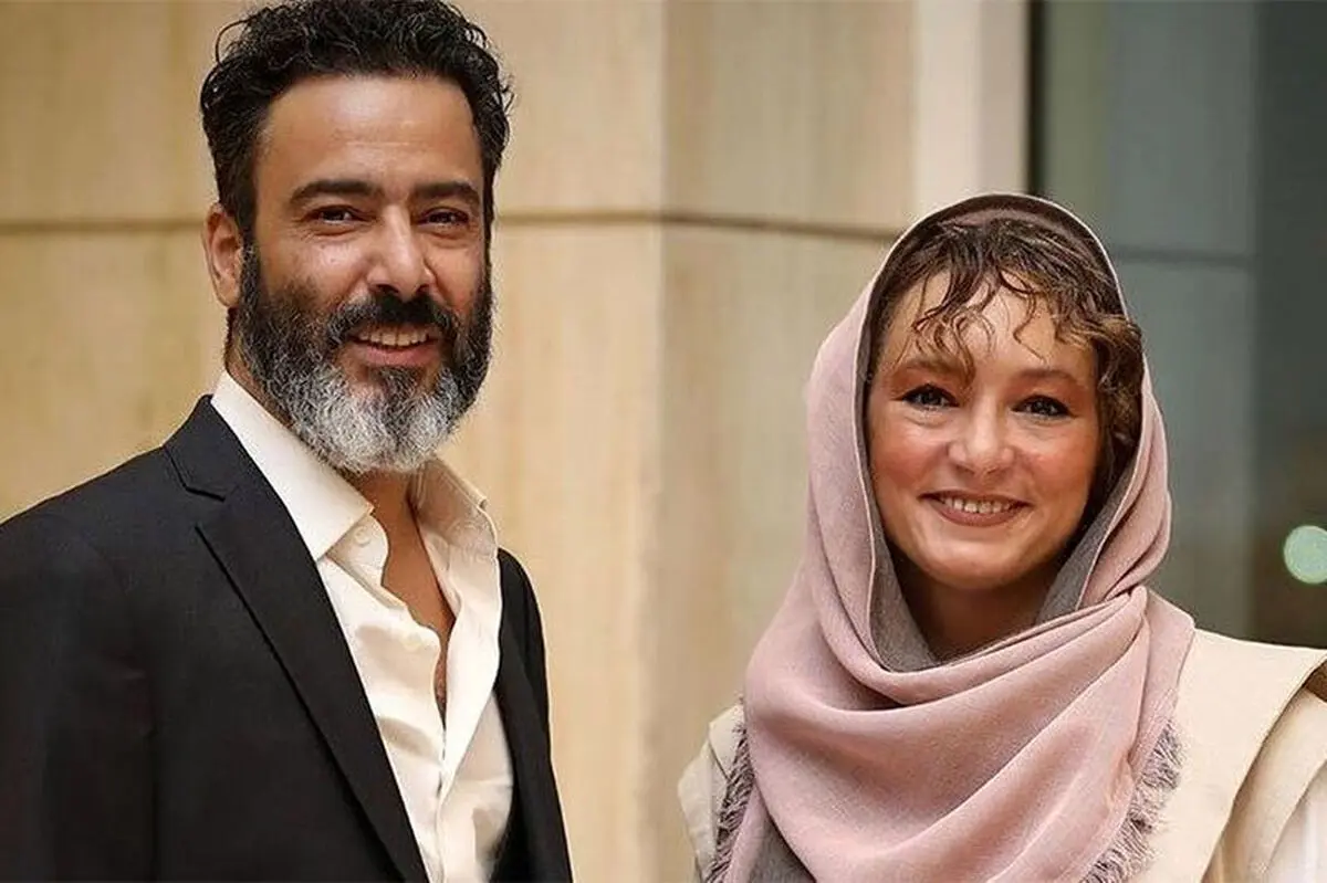 عکس جدید از سحر ولدبیگی در کنار همسرش نیما فلاح
