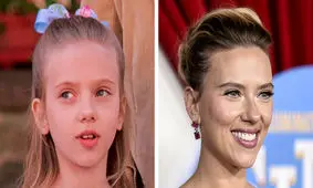 بازیگران مشهور در اولین نقش‌آفرینی‌شان این شکلی بودند