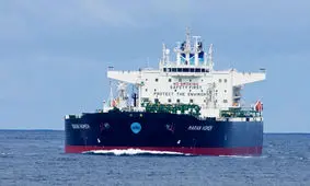 یک نفتکش در سواحل روسیه مورد حمله قرار گرفت

