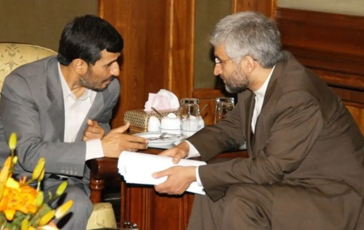 هشدار درباره شباهت احمدی نژاد و جلیلی و تکرار تاریخ/ فرزندانمان ما را قضاوت خواهند کرد

