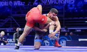 بانک شهر قهرمان لیگ برتر کشتی آزاد شد/ شکست یزدانی و امامی مقابل روس‌ها

