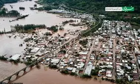 سیل در برزیل با 23 کشته و هزاران آواره/ تصاویر و ویدئو
