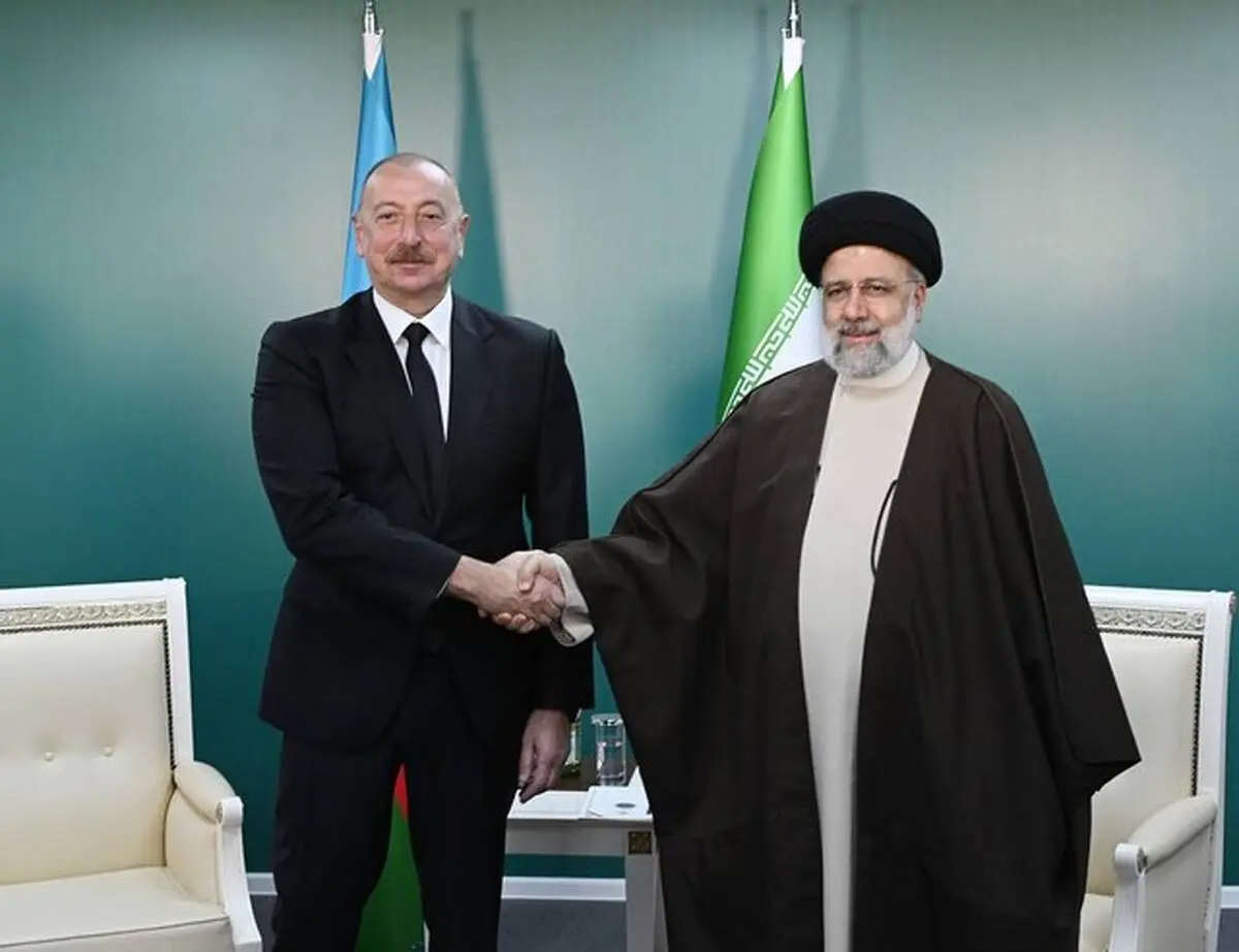 رئیسی: رابطه بین ایران و آذربایجان ناگسستنی است/ علی اف: مداخله کشورهای بیگانه در منطقه قابل قبول نیست


