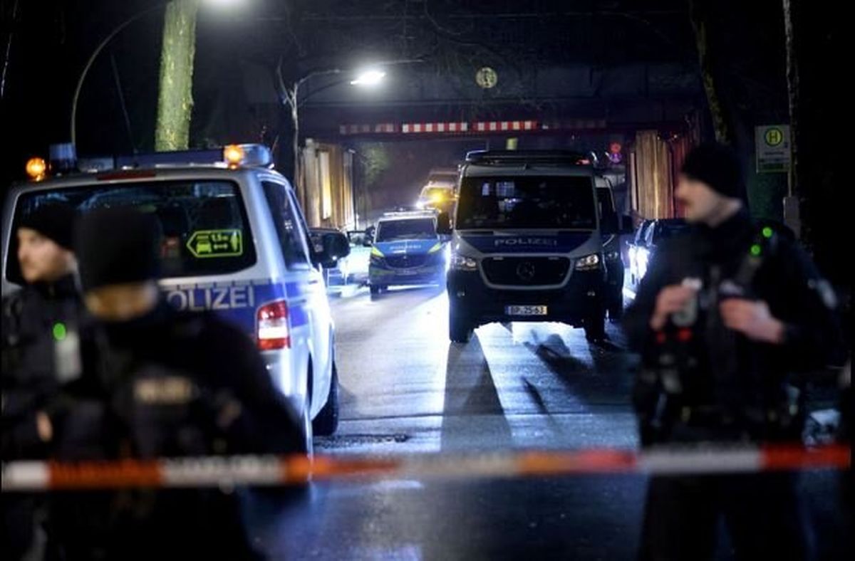 کشته و زخمی شدن ۲ کودک آلمانی در حادثه برخورد با قطار