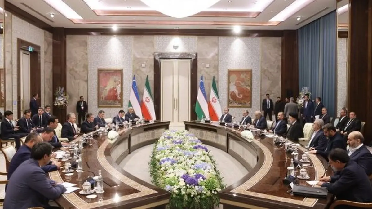 رئیسی: حجم تبادلات تجاری تهران و تاشکند در گام اول می‌تواند ۳ تا ۴ برابر شود

