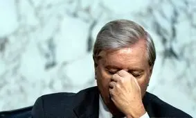 مردی که از حمله نکردن آمریکا به ایران غمگین است! | جنگ‌طلبان عزادار