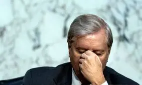 مردی که از حمله نکردن آمریکا به ایران غمگین است! | جنگ‌طلبان عزادار