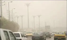 افزایش غلظت غبار و آلاینده‌های جوی در استان سمنان