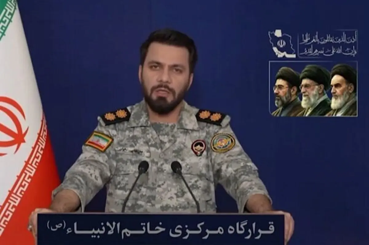 سخنگوی قرارگاه مرکزی خاتم‌الانبیا: از مردم یمن تشکر می‌کنیم