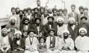 سفر در زمان؛ اسب‌سواری «یک روحانی و همسرش» در اصفهان در دوران ناصرالدین شاه 