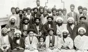 سفر در زمان؛ اسب‌سواری «یک روحانی و همسرش» در اصفهان در دوران ناصرالدین شاه 