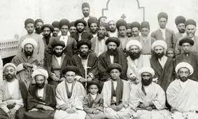 سفر در زمان؛ اسب‌سواری «یک روحانی و همسرش» در اصفهان در دوران ناصرالدین شاه 