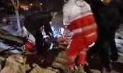 کشف پیکر 7 شهید از خانه های سازمانی راه آهن تبریز بدنبال حمله وحشیانه دشمن