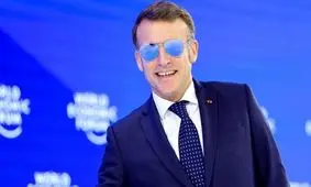 واکنش پاریس به تمسخر ماکرون توسط ترامپ