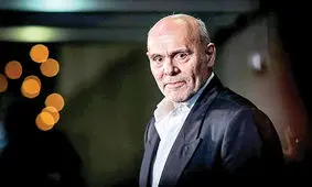 حضور جمشید هاشم پور در یکی از مقر های ایست و بازرسی شبانه