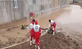 مرگ ۶ نفر و امدادرسانی به ۲۱۳۹ نفر در سیل