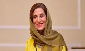 مراسم ازدواج فاطمه معتمدآریا در ۲۰ سالگی