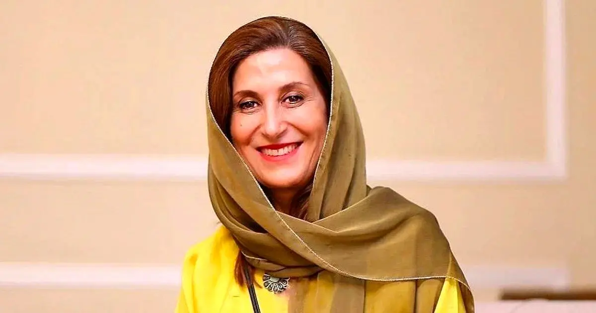 مراسم ازدواج فاطمه معتمدآریا در ۲۰ سالگی