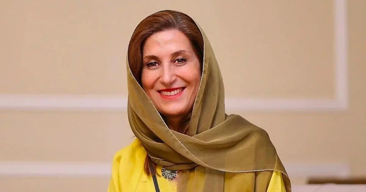 مراسم ازدواج فاطمه معتمدآریا در ۲۰ سالگی