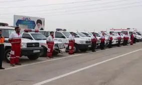 اطلاعیه شماره یک هلال احمر: آماده‌باش نیروهای عملیاتی هلال‌احمر در سراسر کشور