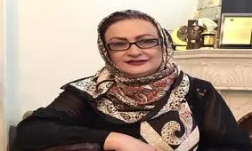 عکس خانم بازیگر در کنسرت معین 