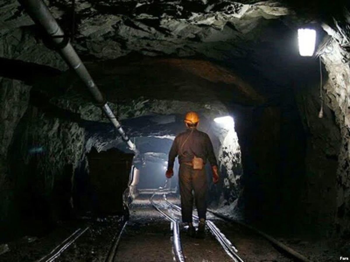مرگ یک کارگر در پی ریزش معدن شهید نیلچیان در کیار