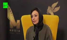 گلایه یکتا ناصر از مسئولان و منتقدان: من به فیلم «رحمان ۱۴۰۰» افتخار می کنم / امیدوارم بشود در تلویزیون کار کرد
