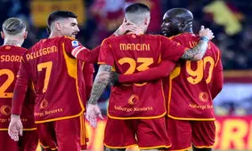 تاثیرگذاری دوباره سردار آزمون در برد رم