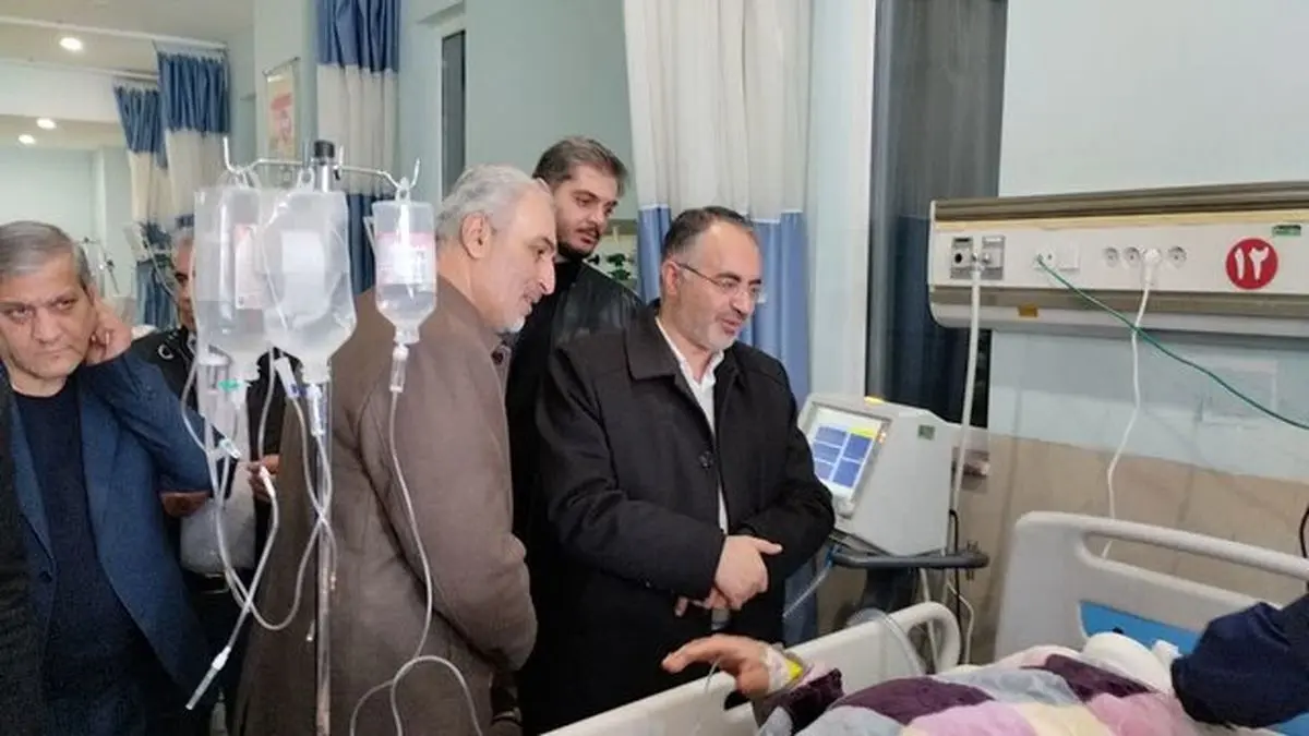 جدیدترین وضعیت فرماندار چالدران و همراهانش پس از سانحه دیشب

