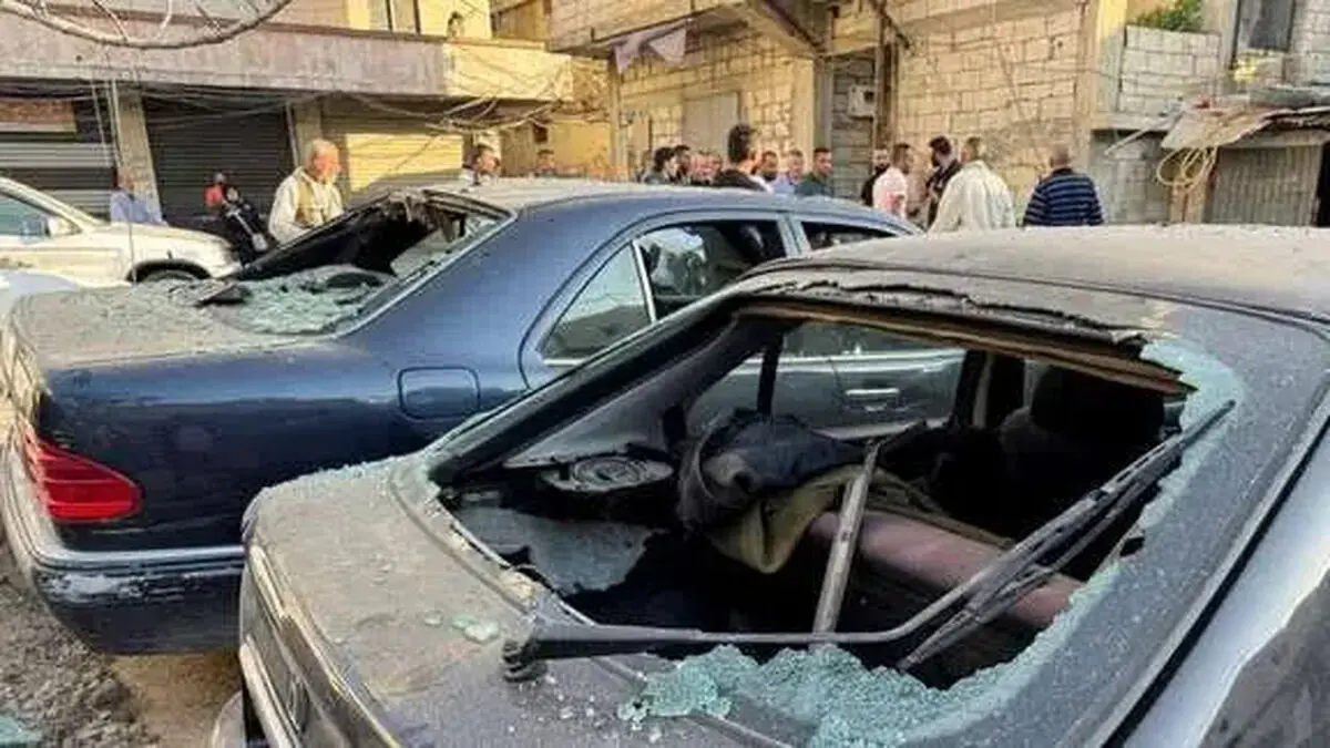 فرزند سفیر اسرائیل مجروح شد
