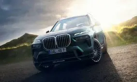 لوکس‌ترین شاسی‌ بلند بی‌ام‌و فقط ۱۴۵ هزار دلار!