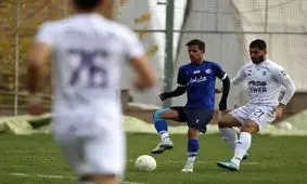 شکست پرگل استقلال مقابل هوادار در دیداری تدارکاتی

