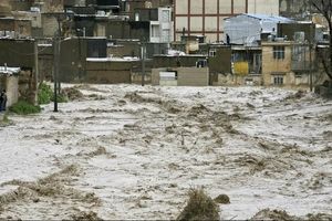 جان باختن ۳ نفر بر اثر سیلاب در سیستان و بلوچستان/ ویدئو