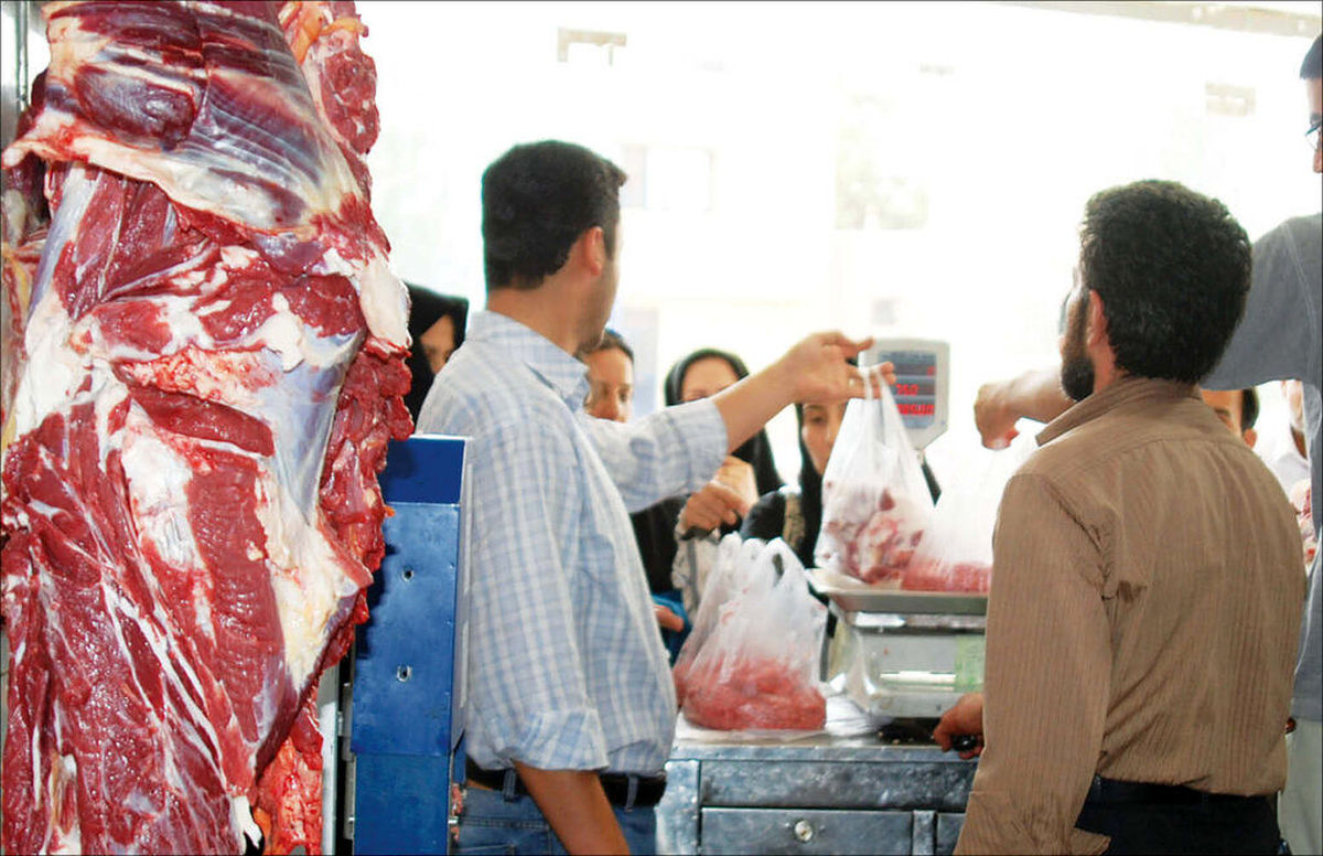 علت گرانی گوشت، صادرات غیرقانونی است