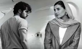 پریناز ایزدیار و شروین حاجی پور همبازی شدند