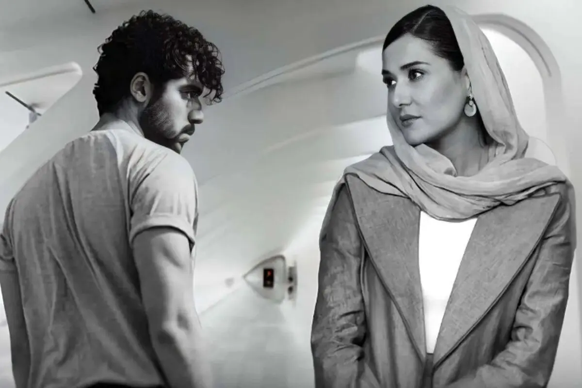 پریناز ایزدیار و شروین حاجی پور همبازی شدند