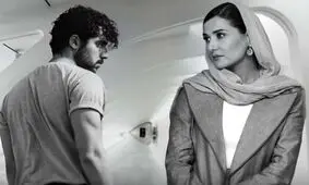 پریناز ایزدیار و شروین حاجی پور همبازی شدند